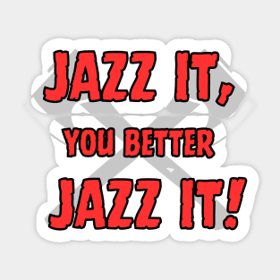 Jazz It Sticker